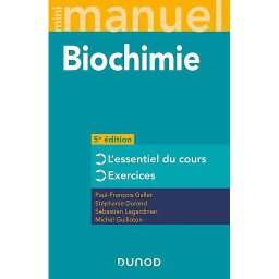 Mini Manuel Biochimie Edition Campus