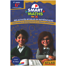 Smart Maths 6AP - 2025 (Mes activités rituelles en mathématiques)