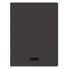 [18950] Cahier Pique Polypro Gris 192P 90g 17x22