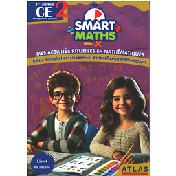 Smart Maths CE2 - 2025(Mes activités rituelles en mathématiques)