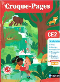 [NAT063755] PACK CROQUE-PAGES CE2 - MANUEL ÉLÈVE + CAHIER D'EXERCICES  +FICHIER D'ORAL+ALBUM : HISTOIRES PRESSÉES (ÉDITION 2025)