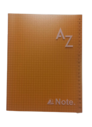 Cahier Répertoire Note - 17 x 21Cm