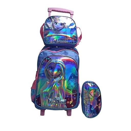 CARTABLE A ROULETTE 16" 3 PIECES JASMINESTAR  FROZEN