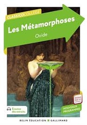 Les Métamorphoses - ClassioCollège