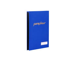 Parapheur 8 Volets en Simili Algo