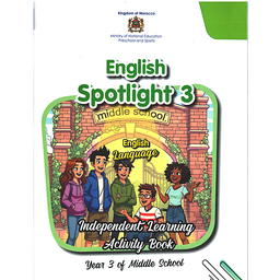 ENGLISH SPOTLIGHT 3 WB