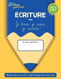 Ecriture CE1
