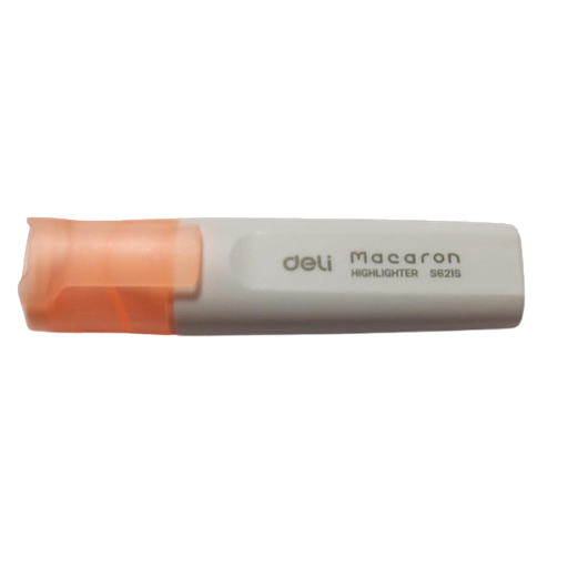 Surligneur Deli Orange Macaron