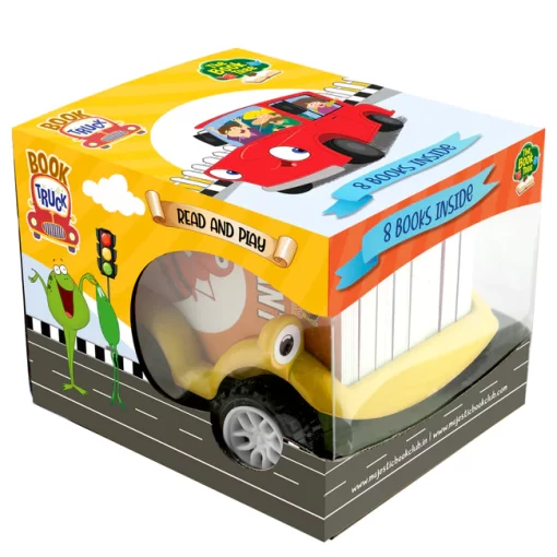 THINGS THAT GO BOOK TRUCK