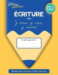 Cahier d'écriture CE2