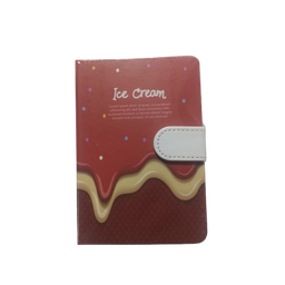 Bloc Note avec Motifs Format 14*9Cm