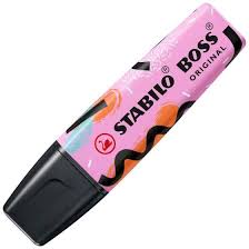 Stabilo boss original by ju schnee - Mauve givre