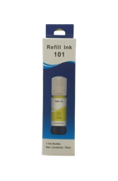 Recharge d'encre 101 Jaune