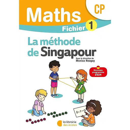 [LP5511593] Mathématiques CP La Méthode de Singapour