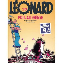 Poil au génie !