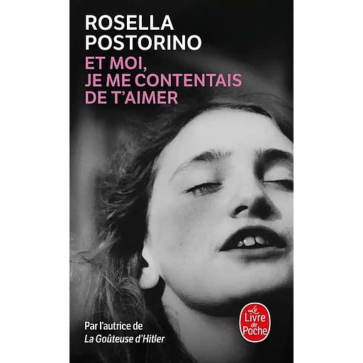 Et moi je me contentais de t'aimer