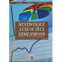 STATISTIQUE A UNE OU DEUX DIMENSIONS