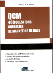 QCM 400 QUESTIONS CORRIGÉES DE MARKETING DE BASE