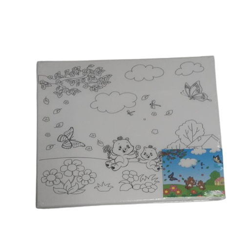 [BS-2530] Toile En Chassis 25*30CM