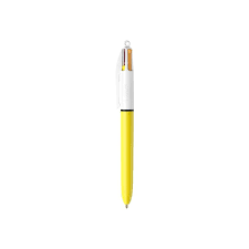 Stylo à bille 4 couleurs SUN