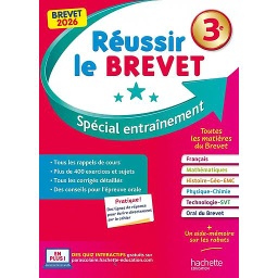 Réussir le brevet 3e