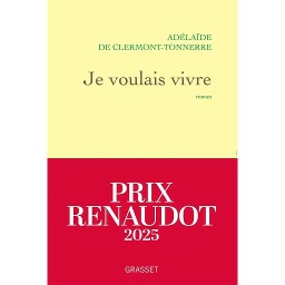 Je voulais vivre