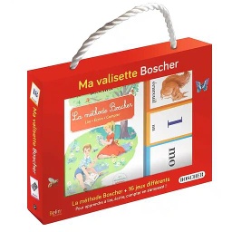Ma valisette Boscher lire ecrire compter