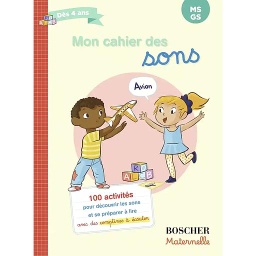 Mon cahier des sons MS-GS