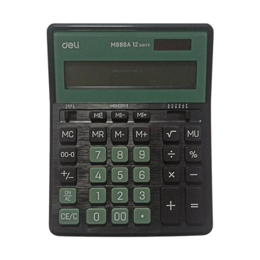 [M888A] Calculatrice de Bureau Deli