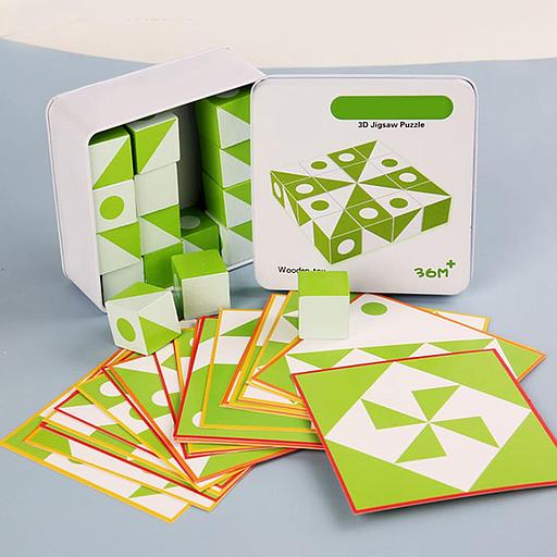 3D Jigsaw Puzzle