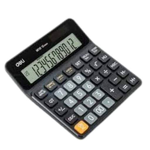 [M110] Calculatrice de Bureau Deli