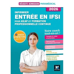 Infirmier - Entrée en IFSI