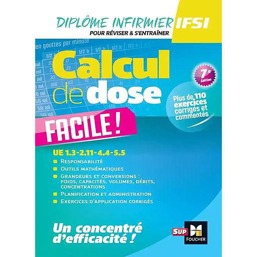 Calcul de dose Facile !