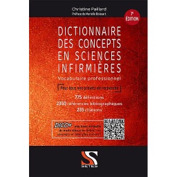 Dictionnaire des concepts en sciences infirmières