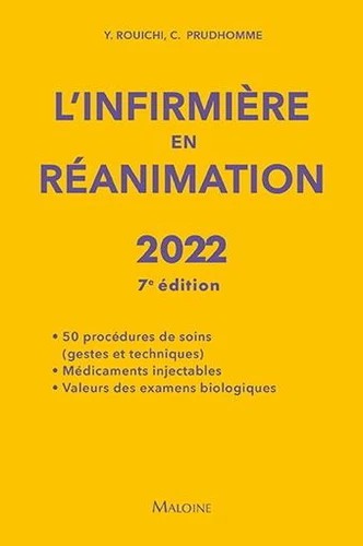L'infirmiere en réanimation