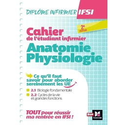 Cahier de l'étudiant infirmier