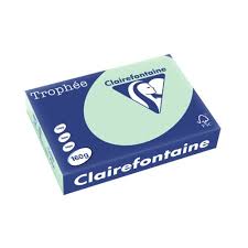 Paquet de 250 feuilles Clairefontaine A4 160g Vert