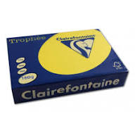 Paquet de 250 feuilles Clairefontaine A4 160g Dore