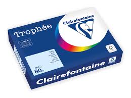 [1971C] Paquet de 500 feuilles Clairefontaine A4 80g Bleu