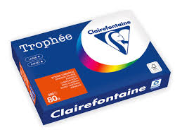 [1782C] Paquet de 500 feuilles Clairefontaine A4 80g Rouge