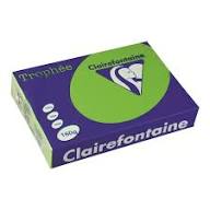 [18875PC] Paquet de 500 feuilles Clairefontaine A4 80g Vert