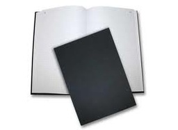 Registre 70Grs - 24 x 32 - 3 mains - 5 x 5 288 Pages