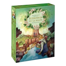 Maxi Puzzle 1000 pièces Mémoires de la forêt