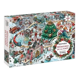 Maxi puzzle Mémoires de la forêt