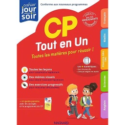 Cahier du jour/cahier du soir CP tout en un