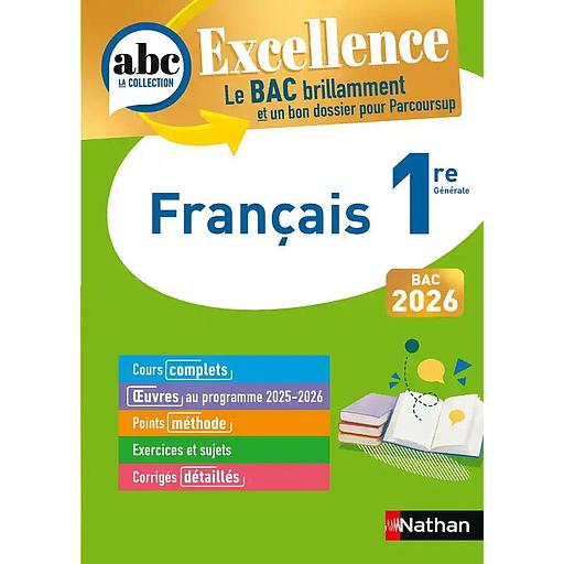 Français 1re générale