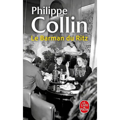Le barman du Ritz
