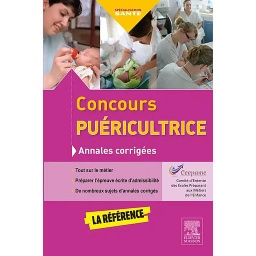 Concours puéricultrice