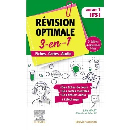 Révision optimale 3-en-1 Semestre 1 IFSI