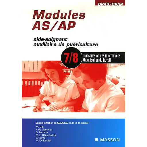 Modules AS/AP 7 et 8